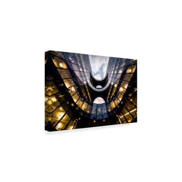 Giuseppe Torre 'London Go 1' Canvas Art,12x19